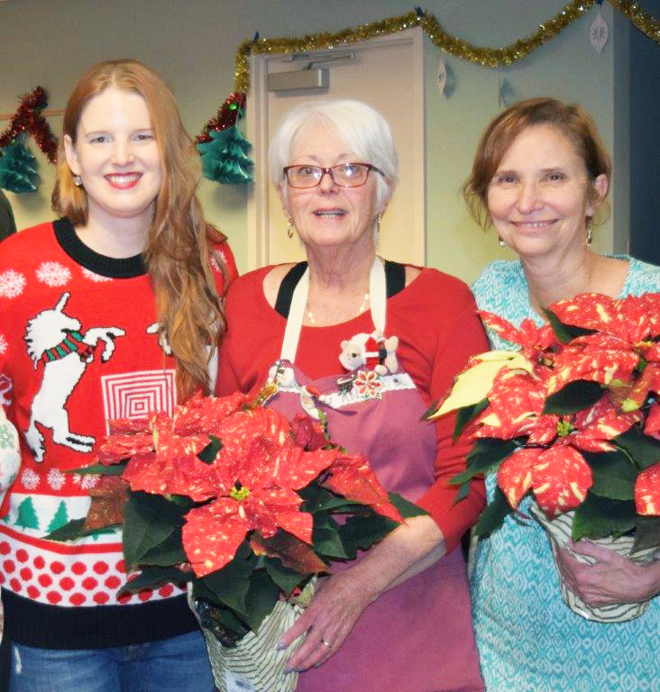 Meghan Fuss, Mary Ann Fuss, Jill Seibert