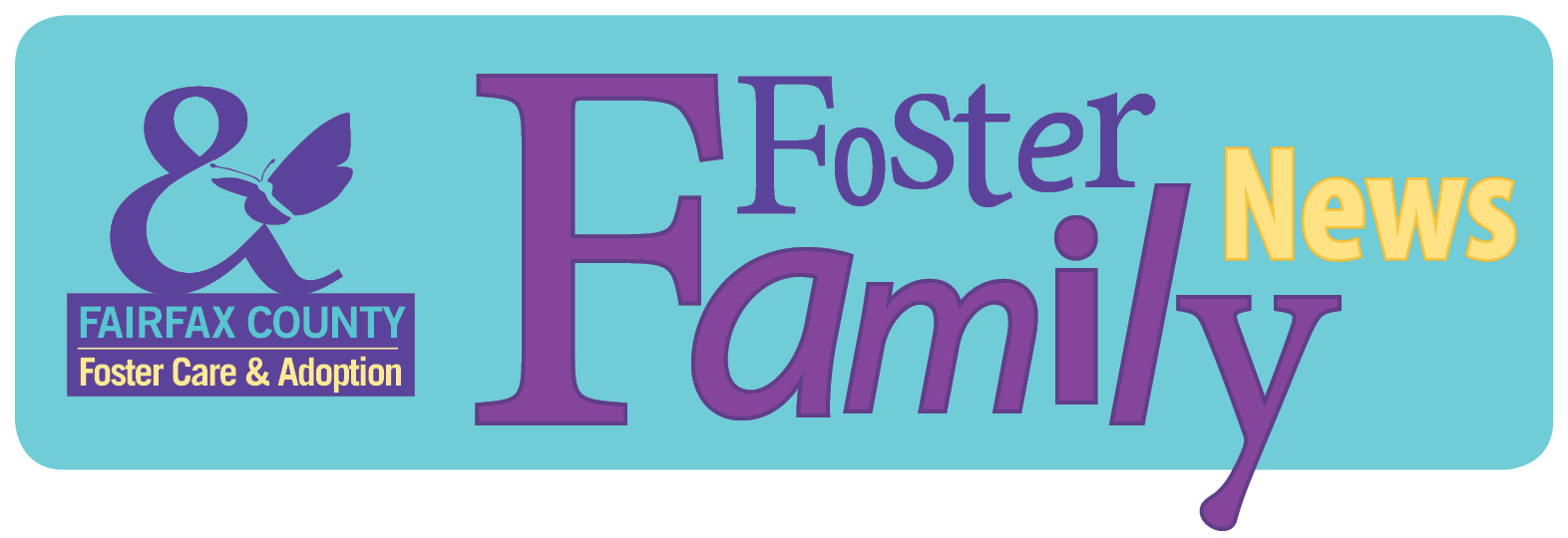 Foster Family Newsletter banner