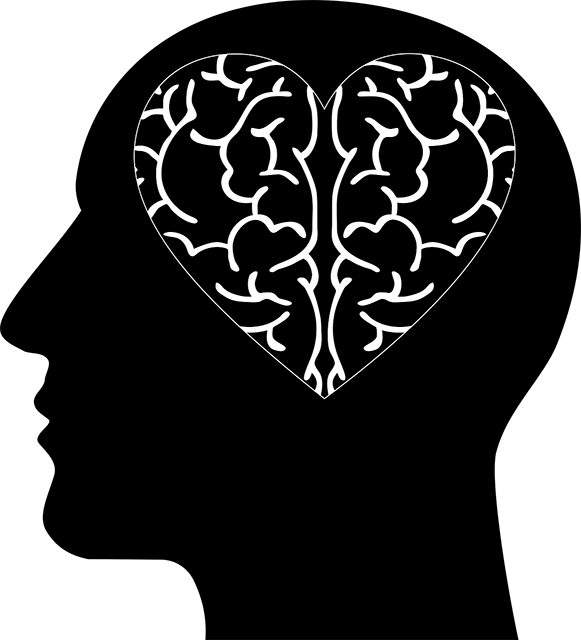 brain with hearts, mental health
