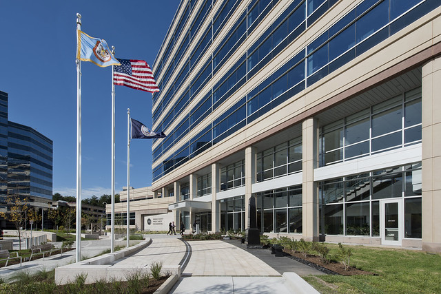 Fairfax County Public Safety building