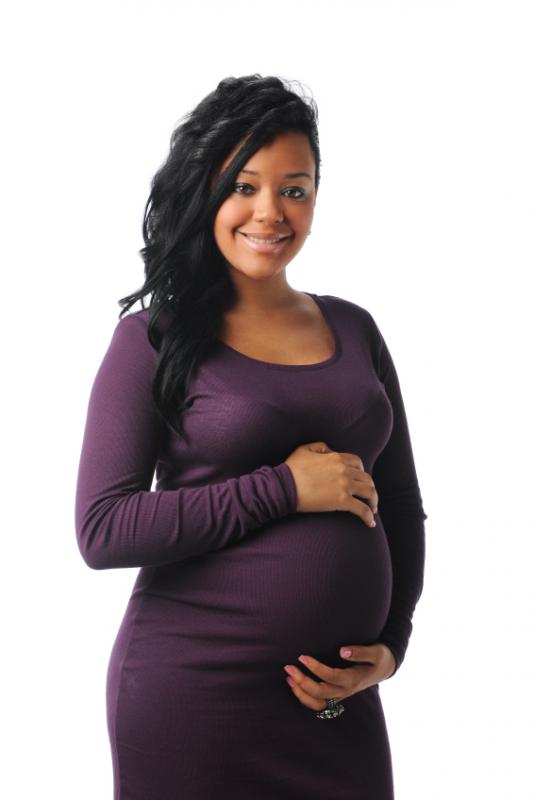 pregnant woman