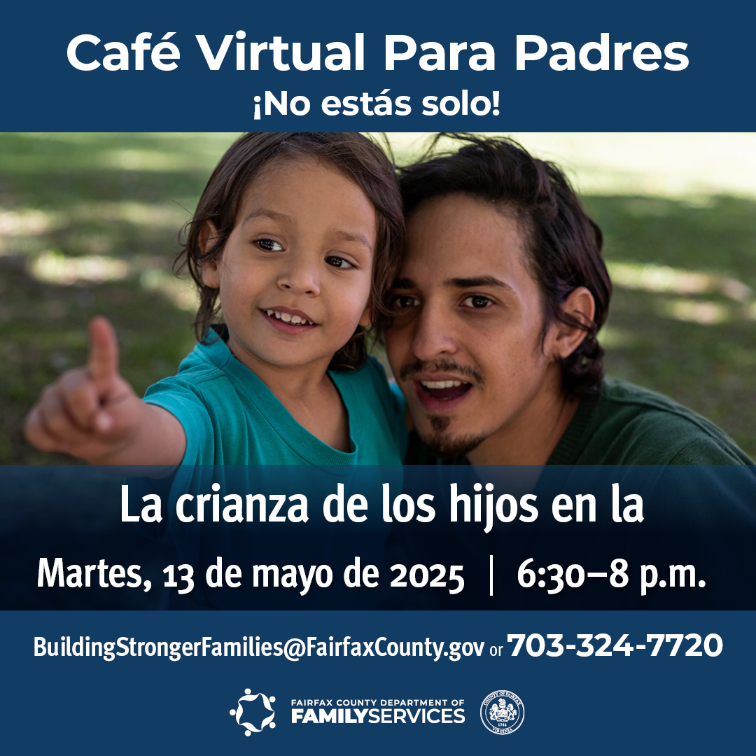 Café Virtual Gratuito Para Padres: La crianza de los hijos en la cultura hispana