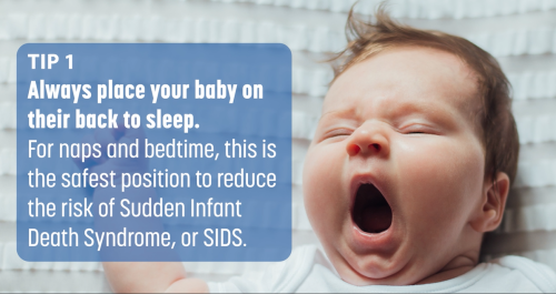 Safe Sleep Tip