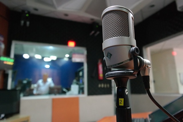 studio microphone