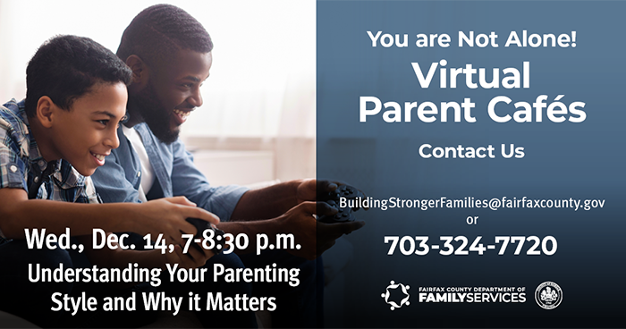Virtual Parent Cafe Adult and Child Gaming