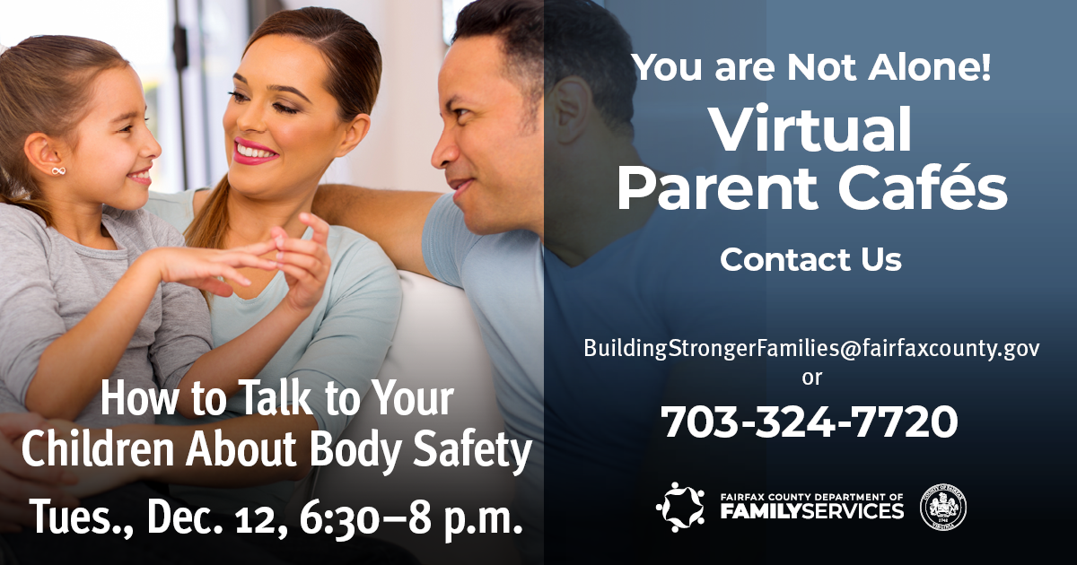 Virtual Parent Cafe