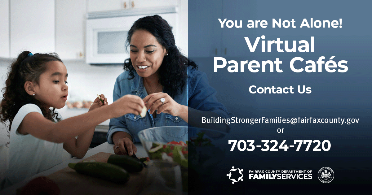 You Are Not Alone: Virtual Parent Cafés