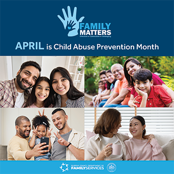 April is Child Abuse Prevention Month