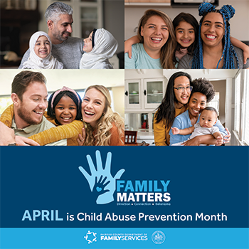 Child Abuse Prevention Month (IG Image)