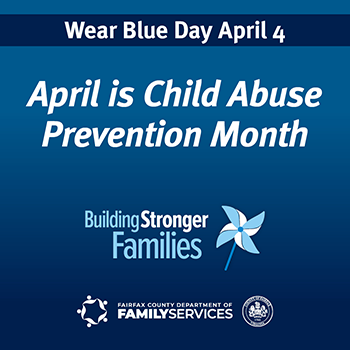 April is Child Abuse Prevention Month: Wear Blue Day