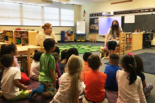 Rylynn with a Body Safety Class
