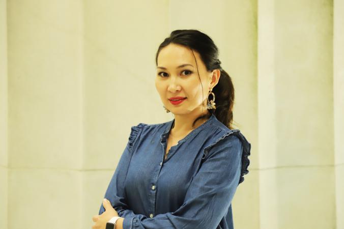 Aigul Kubasheva