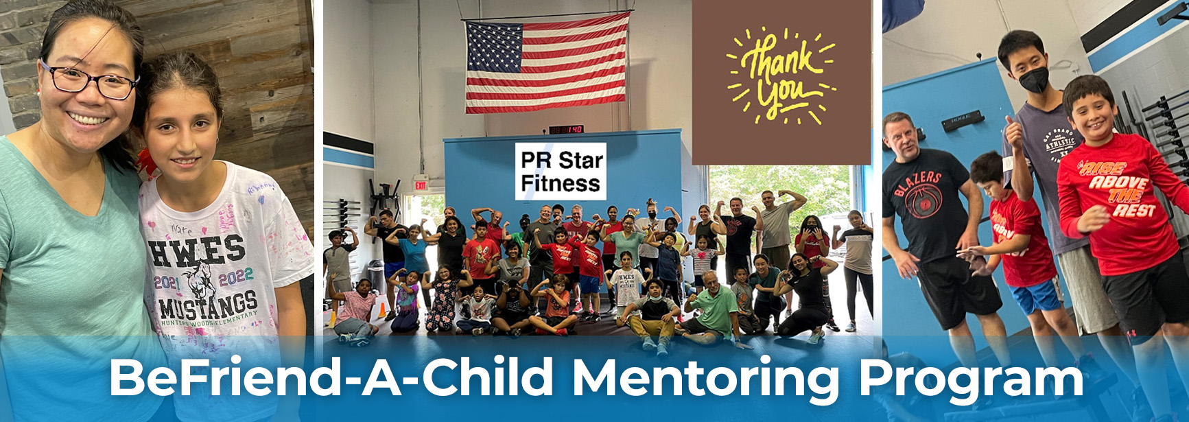 BeFriend-A-Child Ninja Warrior photo collage of people