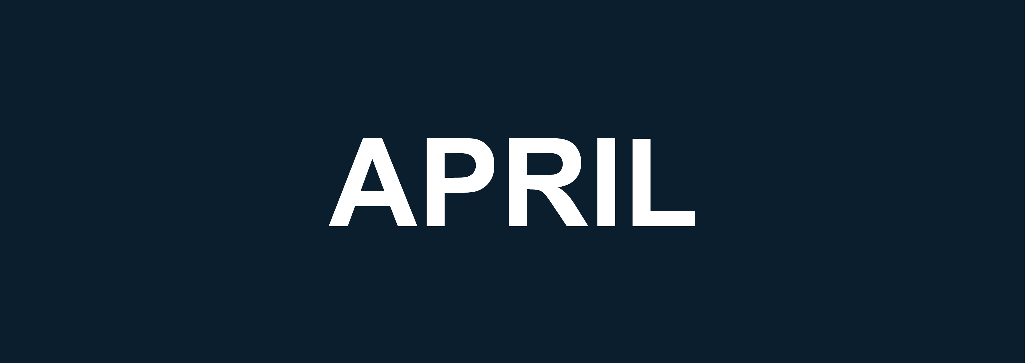 April