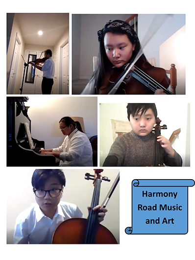 Harmony Road musicians