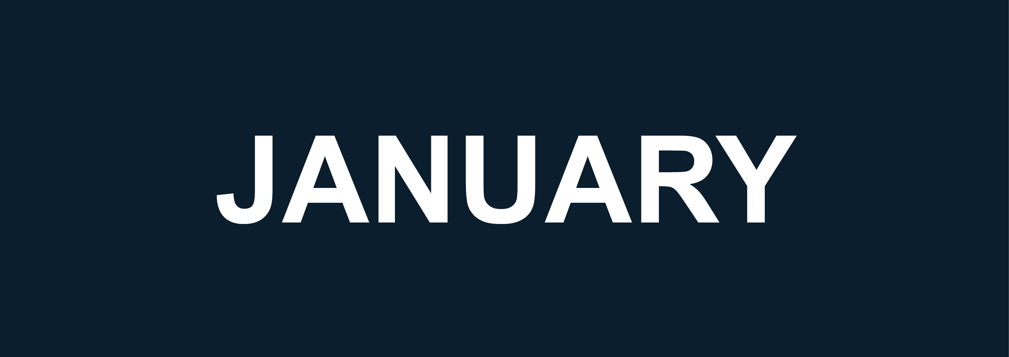 January
