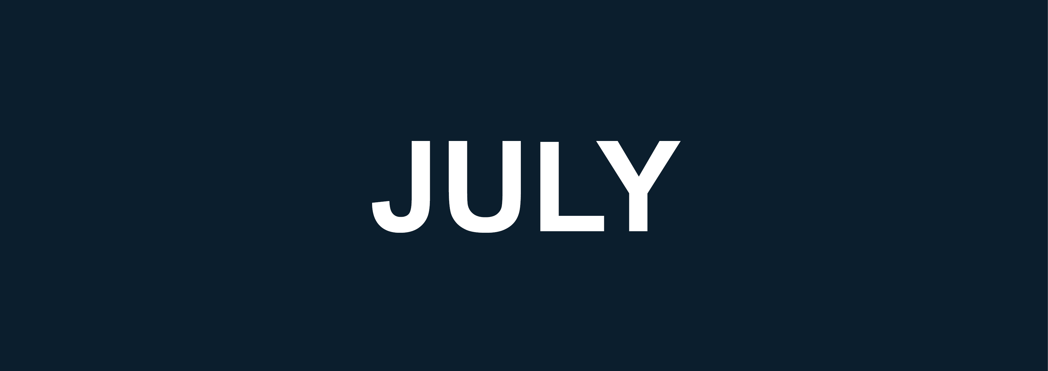 July