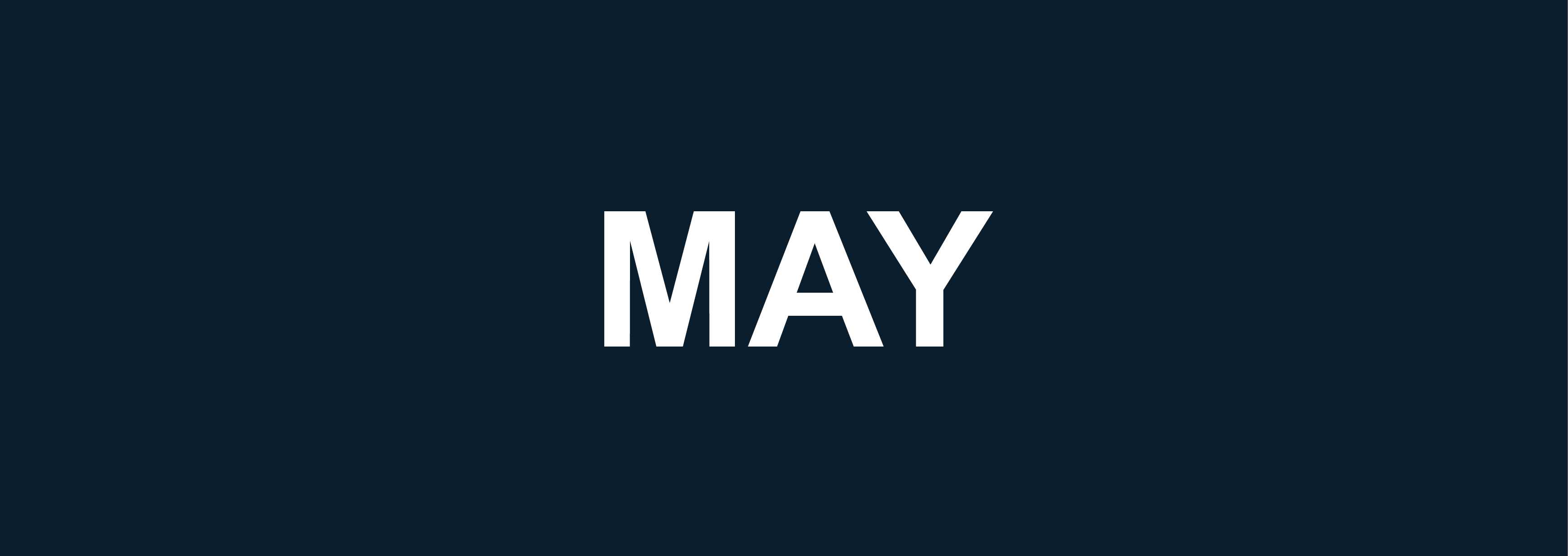 May