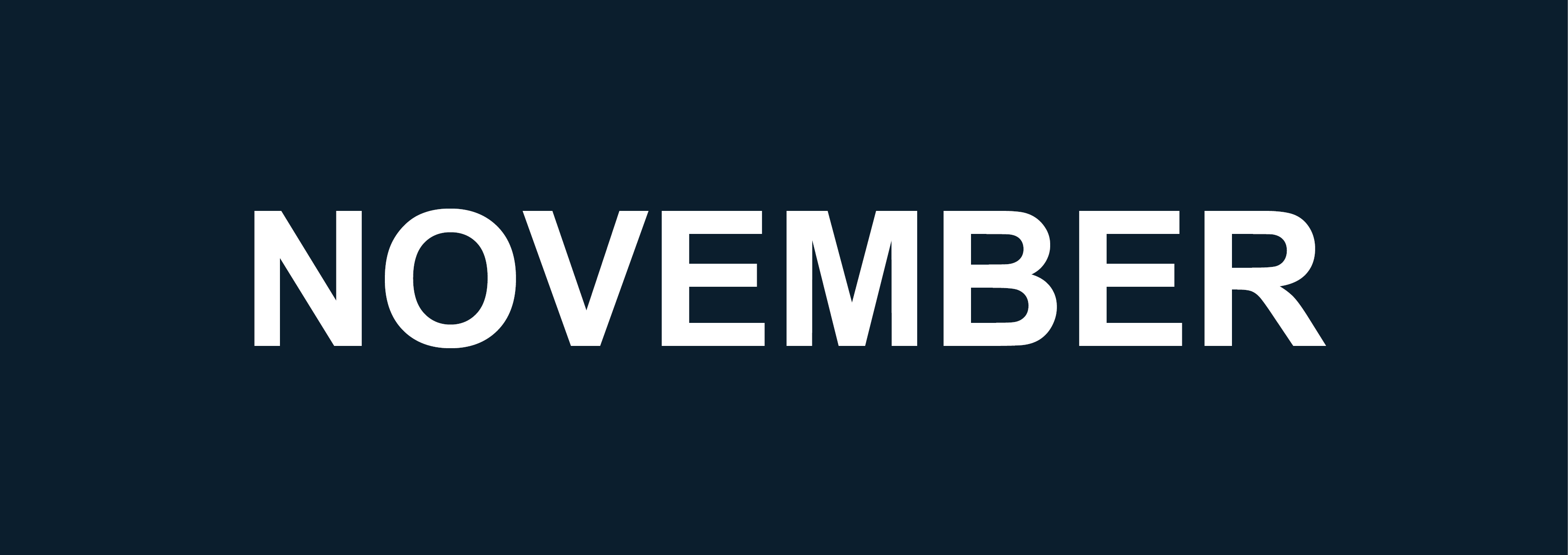 November
