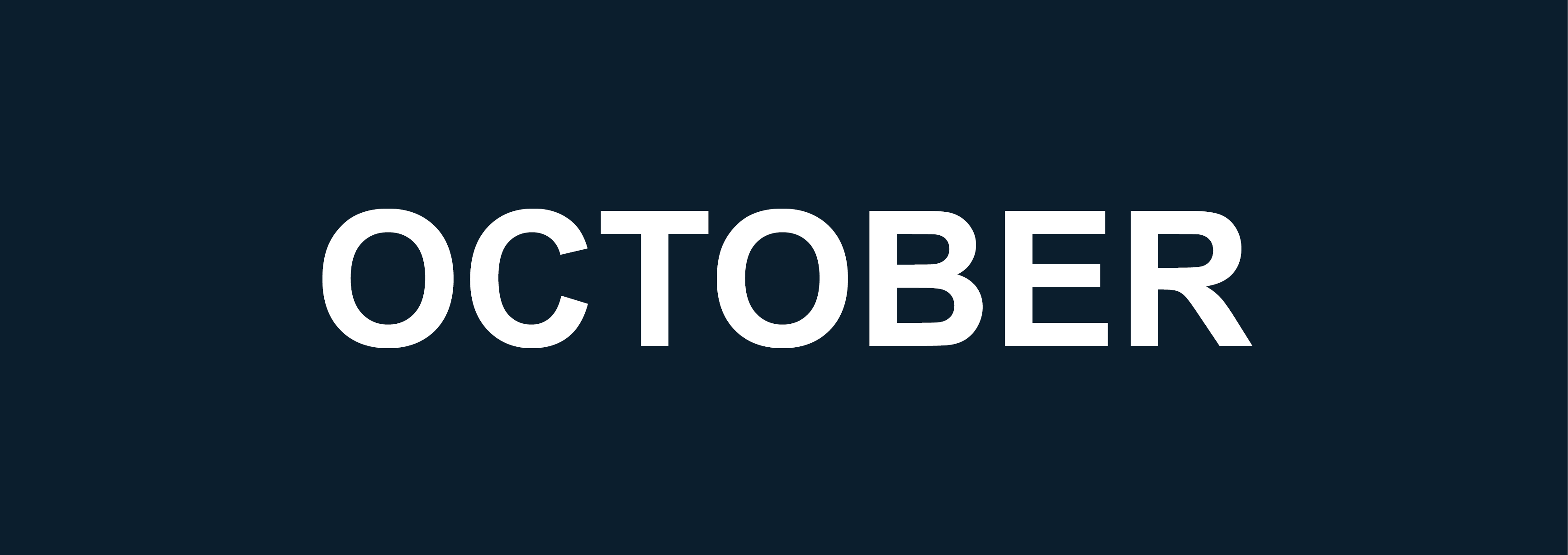 October