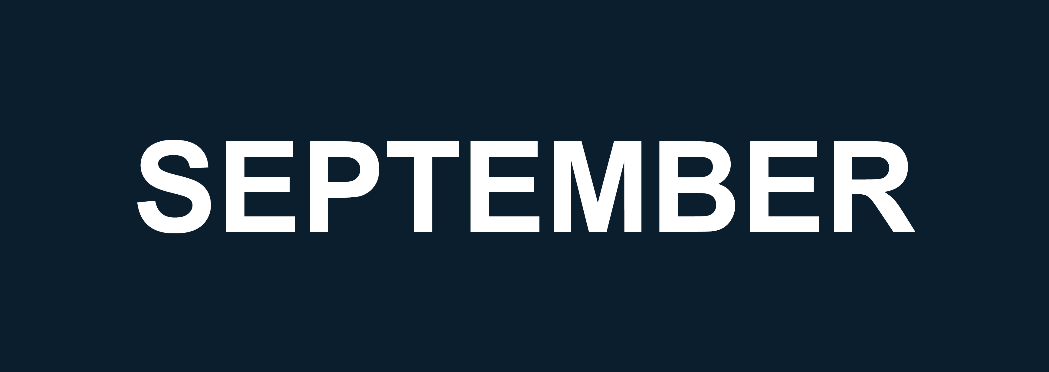 September