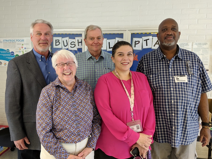 Body Safety Program Bush Hill Elementary School Volunteers