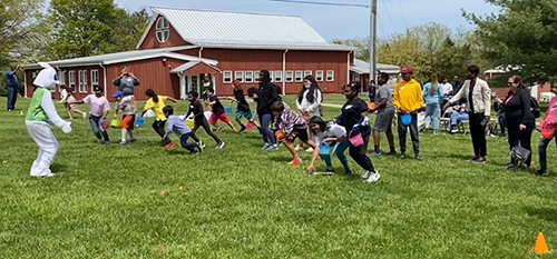 Befriend-a-Child Egg Hunt