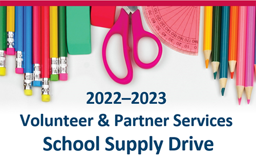 VPS School Supply Drive 2022