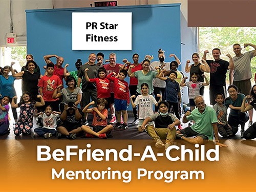 BeFriend-A-Child Ninja Warrior Group 2022