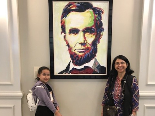 BAC mentor and mentee at Ford's Theatre