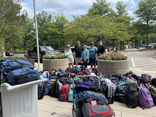 Fairfax Democratic Committee Backpacks