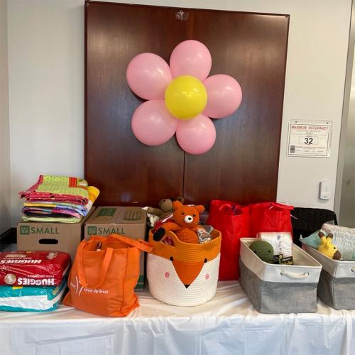 baby shower baskets