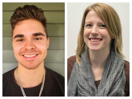 VPS Interns: John Law and Sammi Weber