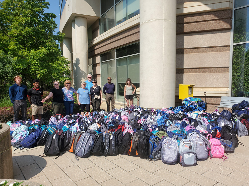 VPS with backpacks