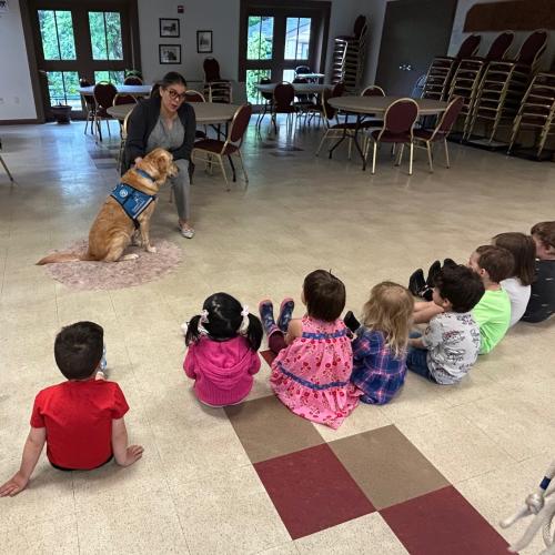 Body Safety class