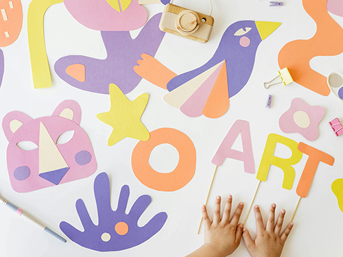 art cut outs