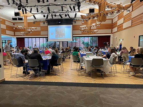 Volunteer and Partner Appreciation Event