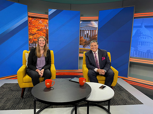 Sam Carrico on Good Morning Washington