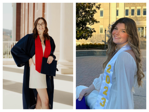 VPS Interns: Audrey Wheeler and Charlotte Barker