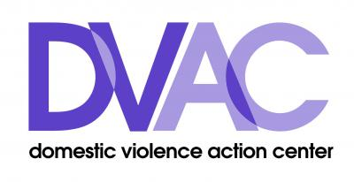 Domestic Violence Action Center (DVAC) graphic logo