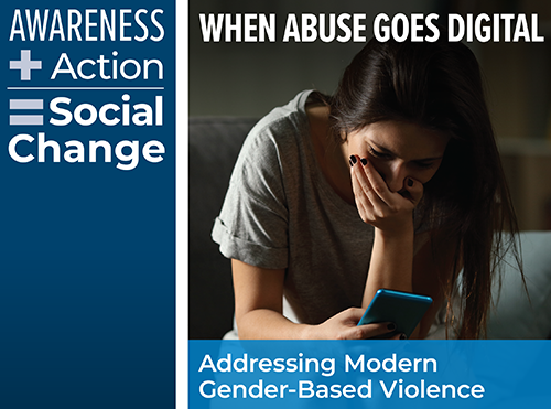 When Abuse Goes Digital flyer graphic