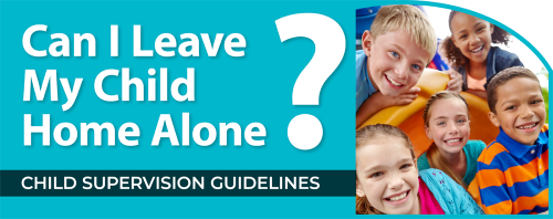 Child Supervision Guidelines header