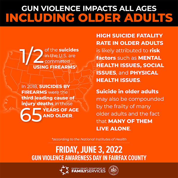 June 3 OA Gun Violence Awareness Day
