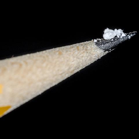 fentanyl on tip of pencil 