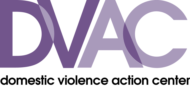 Domestic Violence Action Center (DVAC) graphic logo