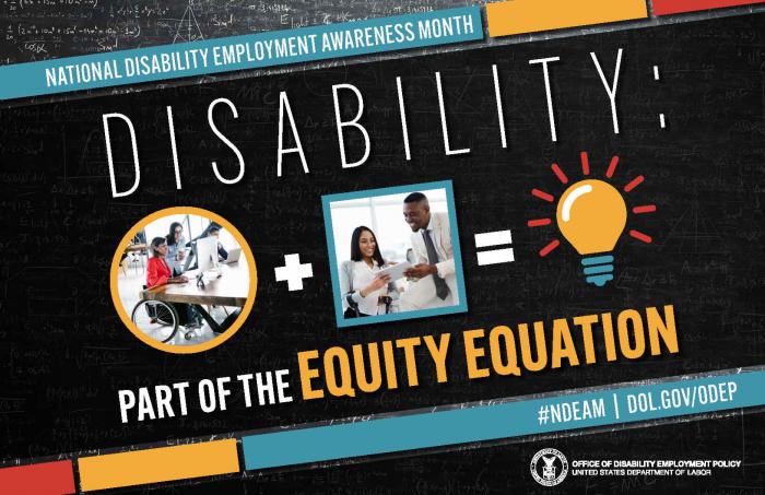 2022 National Disability Employment Awareness Month