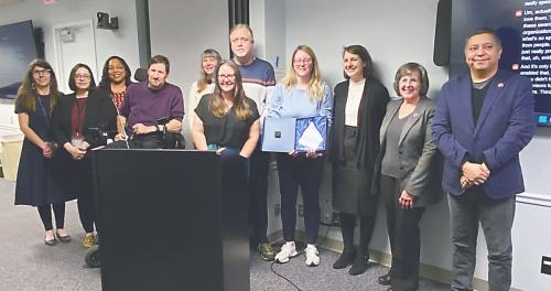 Organization Winner: Access Services, Fairfax County Public Library