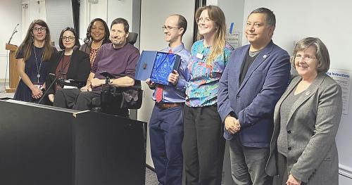 Self-Advocate Winner: Ryan Hill