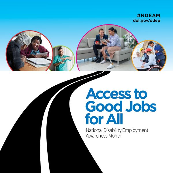 2024 National Disability Employment Awareness Month