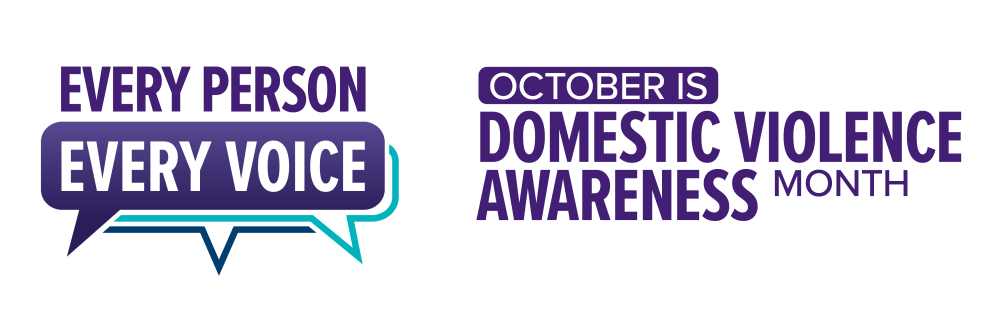 October is Domestic Violence Awareness Month